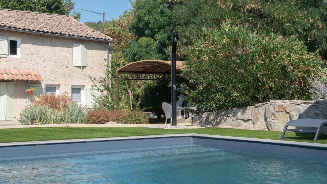Bed and Breakfast Mas de Chaufondes Crest Exterior foto